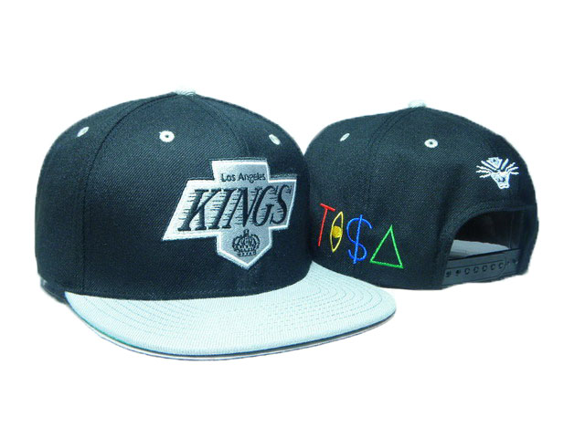 Los Angeles Kings TISA Snapback Hat DD16
